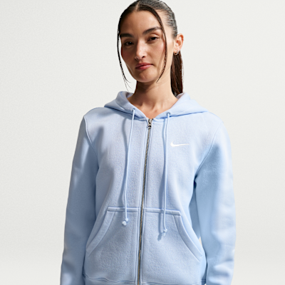 Nike Sportswear Phoenix Fleece Women's Full-Zip Hoodie. Nike NL